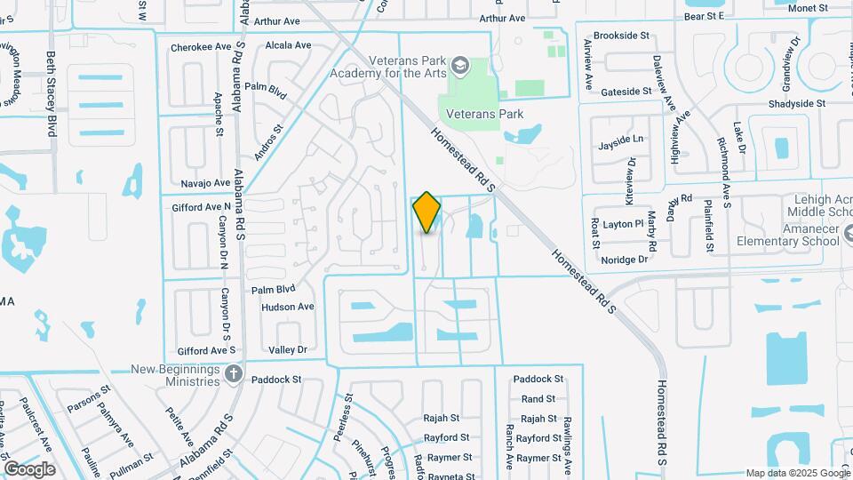 10317 Silver Pond Lane Map and Location Details