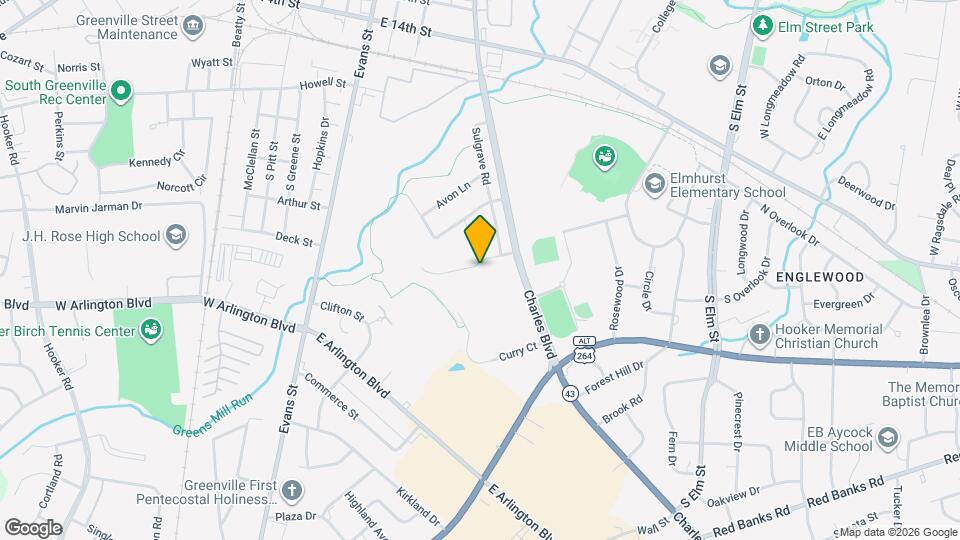 107 Stratford Rd Map and Location Details