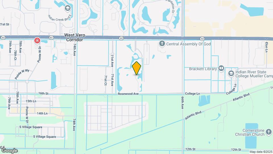 1700 Aynsley Way Map and Location Details