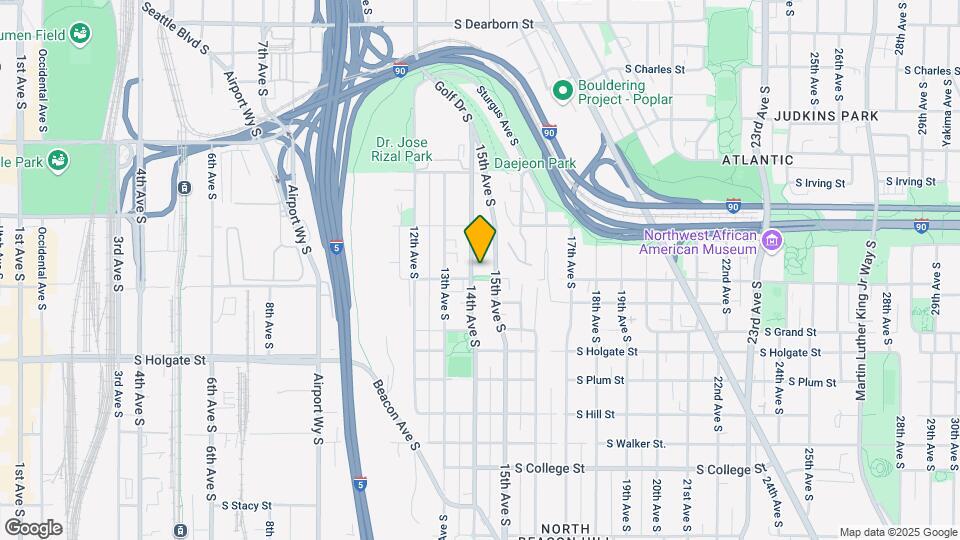 1544 14th Ave S Map and Location Details