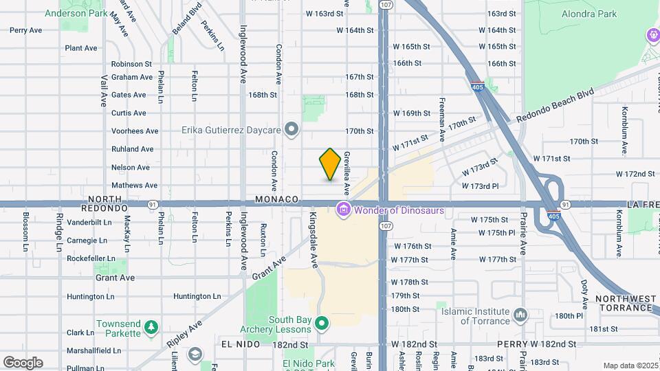 4534 W 173rd St Map and Location Details