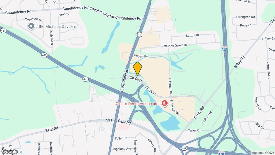 5607 Cir Dr E, Unit 3 Map and Location Details