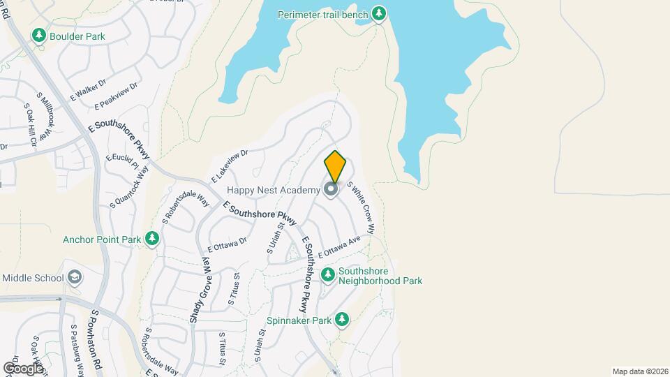 6695 S White Crow Ct Map and Location Details