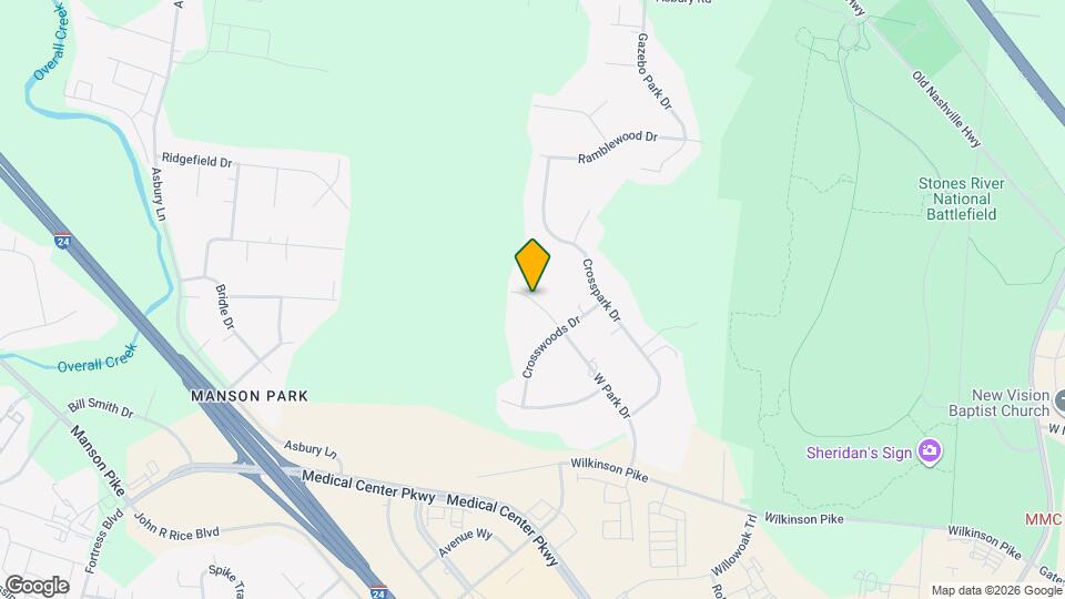 2625 Unitas Dr Mapa y Detalles de la Ubicación