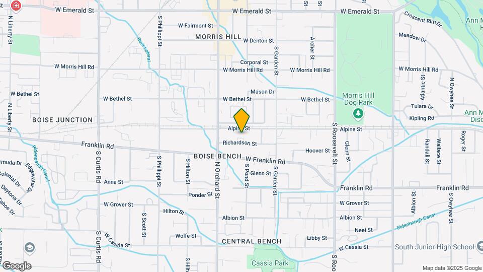 4812 Richardson St Map and Location Details