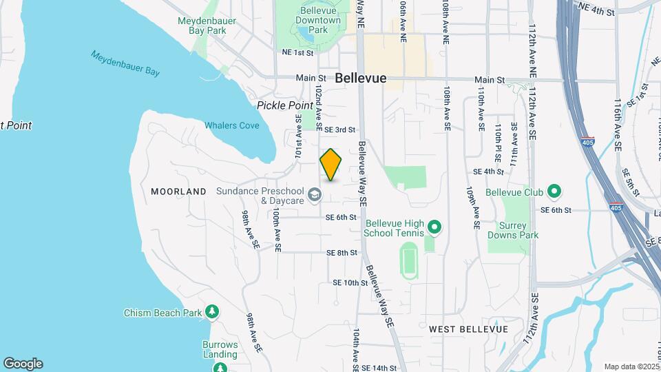 424 102nd Ave SE Map and Location Details
