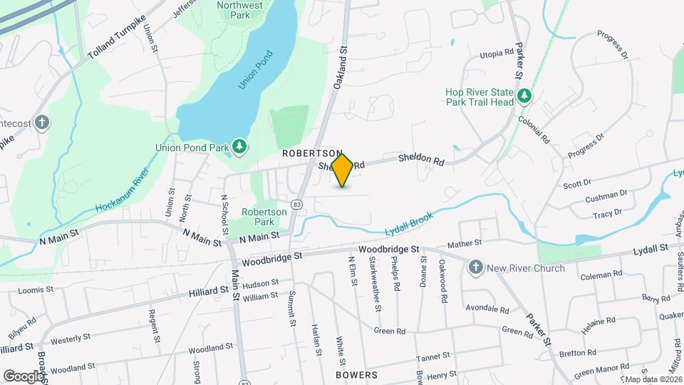 53 Mill St Map and Location Details