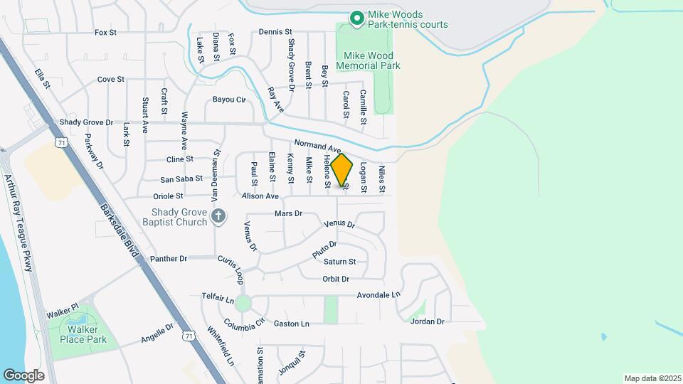 2019 Alison Ave Map and Location Details