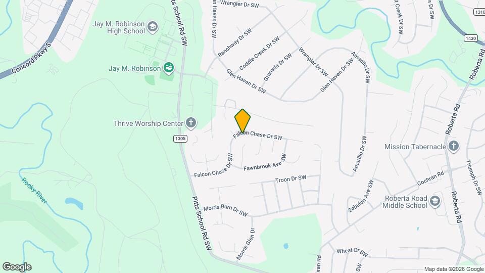 4659 Falcon Chase Dr SW Map and Location Details