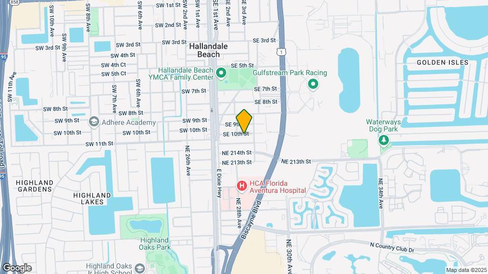 210 SE 10th St Mapa y Detalles de la Ubicación
