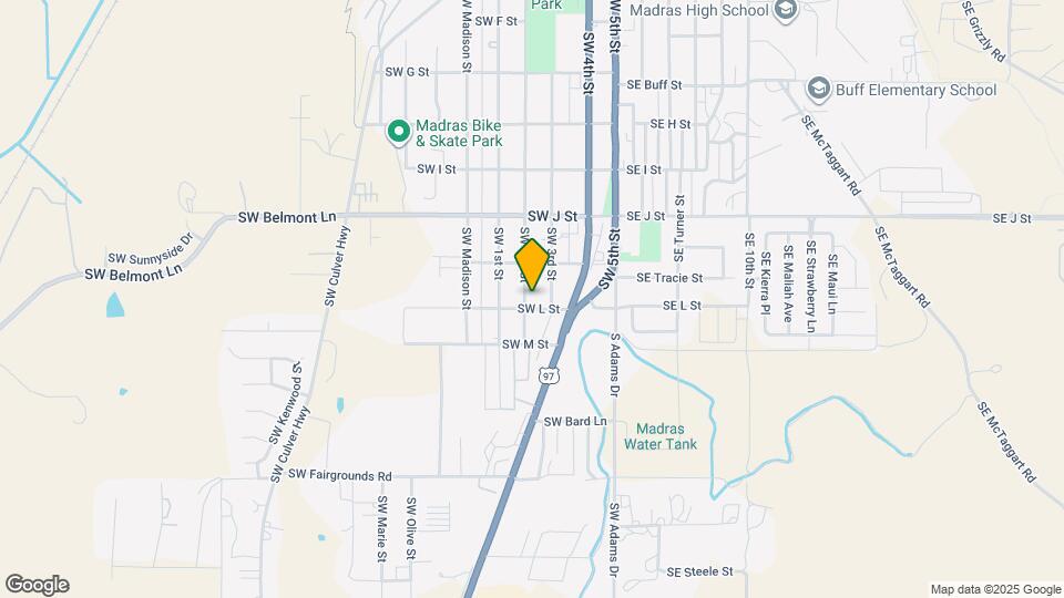 881-883 SW 2nd St Map and Location Details