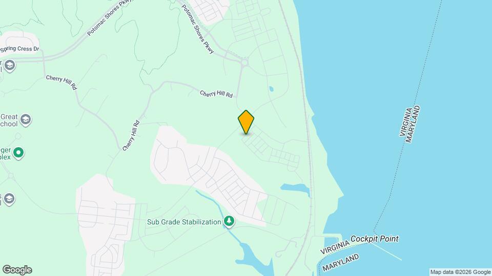 1576 Meadowlark Glen Rd Map and Location Details