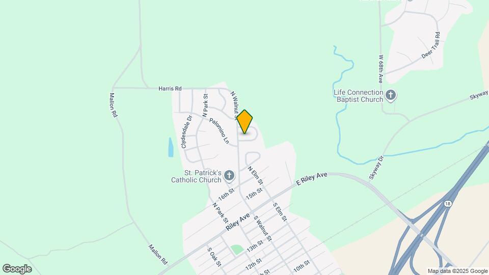 227 William Dr Map and Location Details