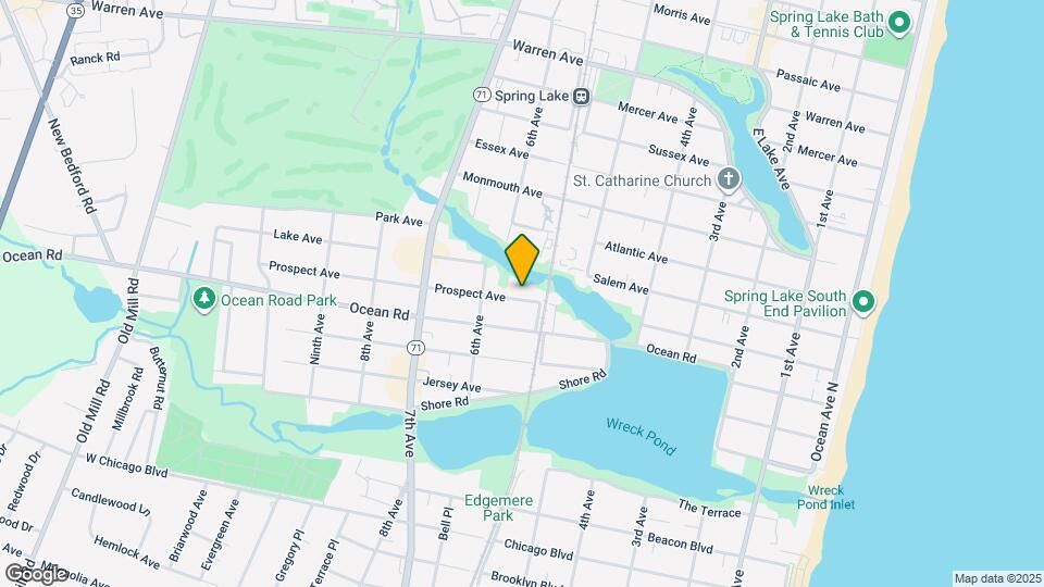 560 Prospect Ave Map and Location Details