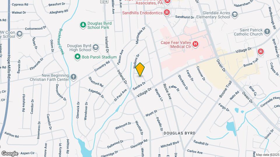 1748 Wayne Ln Map and Location Details