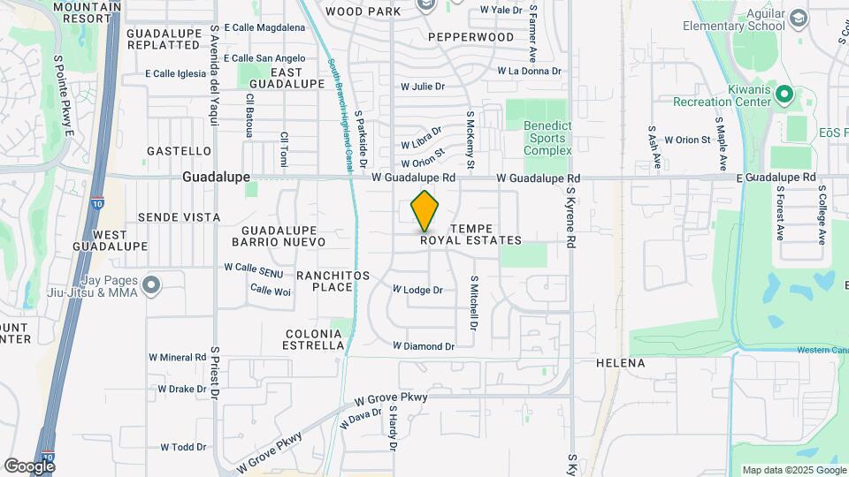 6530 S Marilyn Ann Dr Map and Location Details