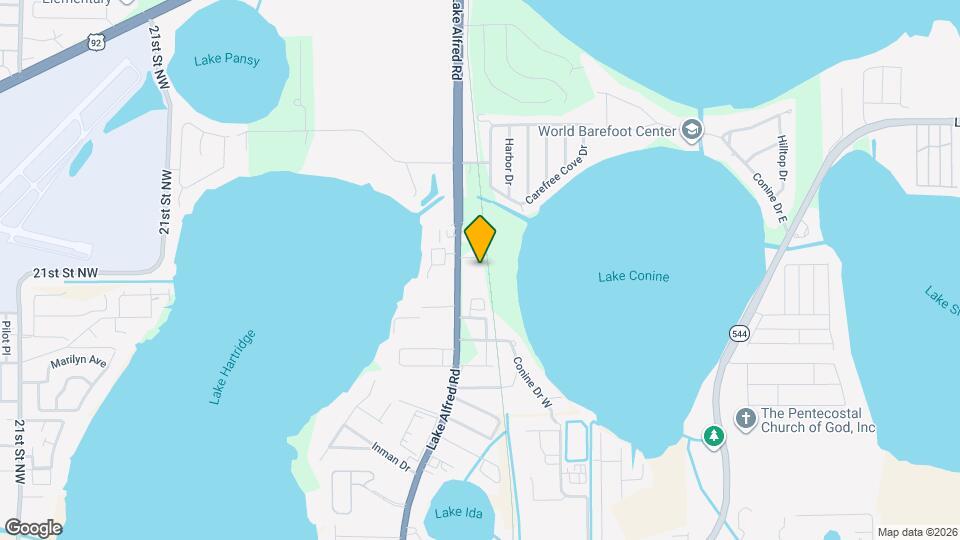 102 Oak Crest Dr NW Map and Location Details