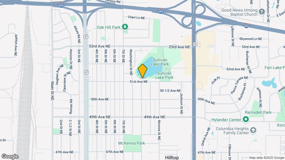 635 51st Avenue Northeast, Unit 635 Map and Location Details