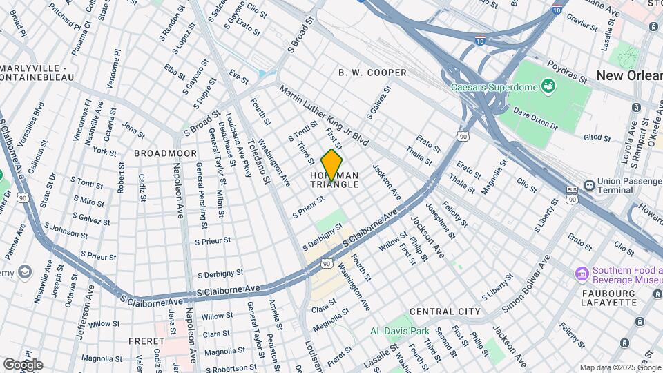 3309 Third St Map and Location Details