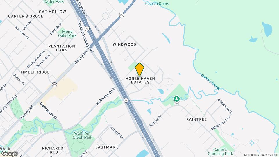 6912 Appomattox Dr Map and Location Details