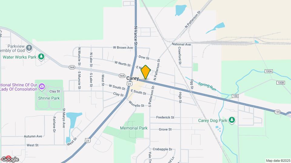 225 E Findlay St, Unit Apt B Mapa y Detalles de la Ubicación