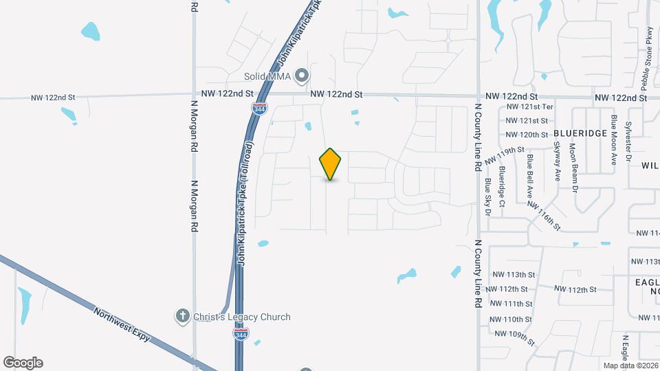 11804 Krew Wy Map and Location Details