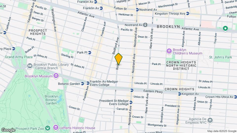Rogers Mapa y Detalles de la Ubicación