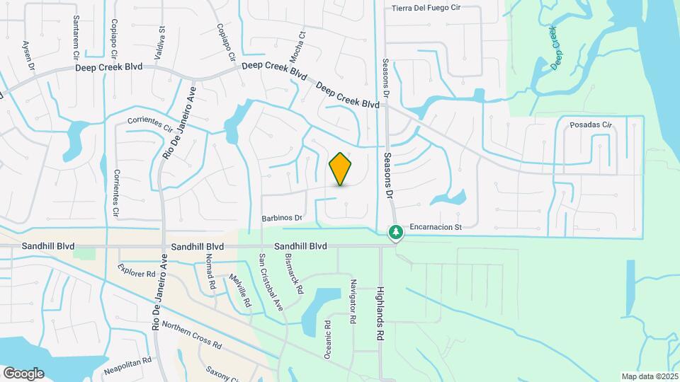 26465 Barranquilla Ave Map and Location Details