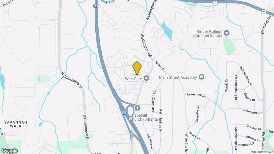 1208 Highwood Ln Map and Location Details