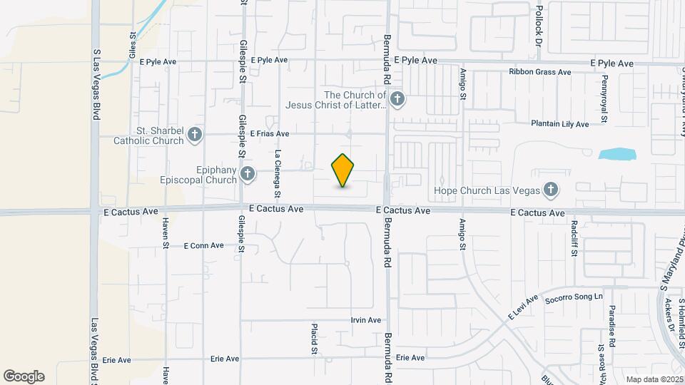 338 Azar Swan Ave Map and Location Details