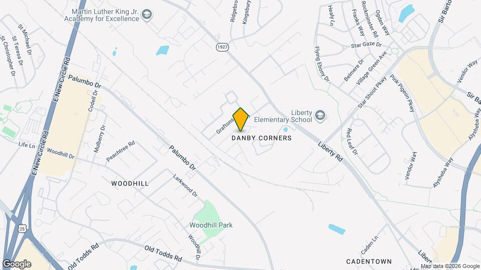 649 Hugging Bear Ln Map and Location Details