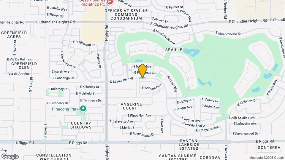 3444 E Riopelle Ave Map and Location Details