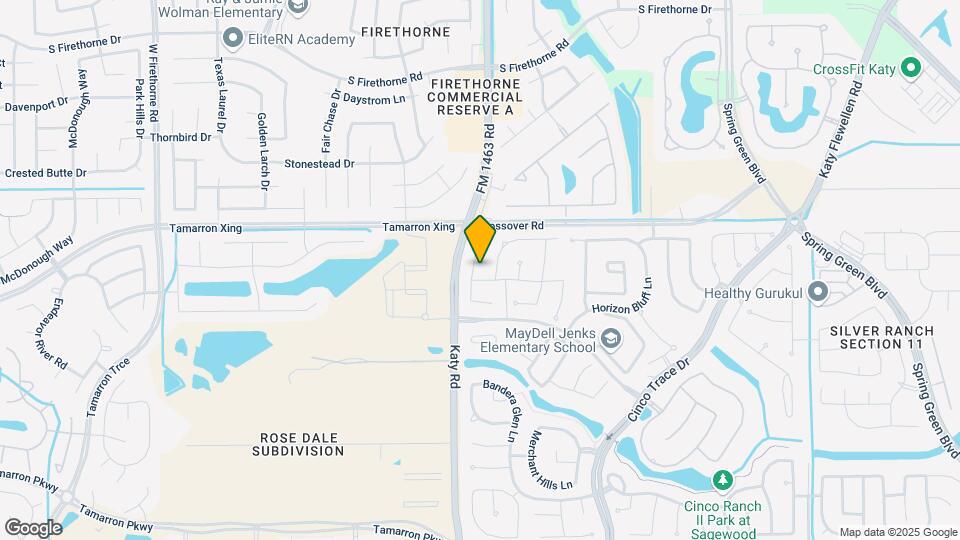 2739 Ember Pass Ln Map and Location Details