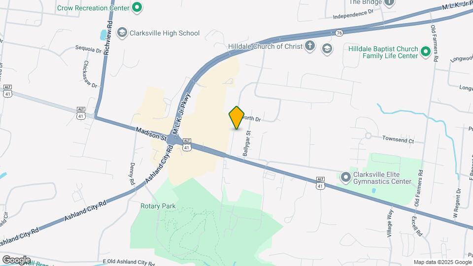 2421 Madison St, Unit 37 Map and Location Details