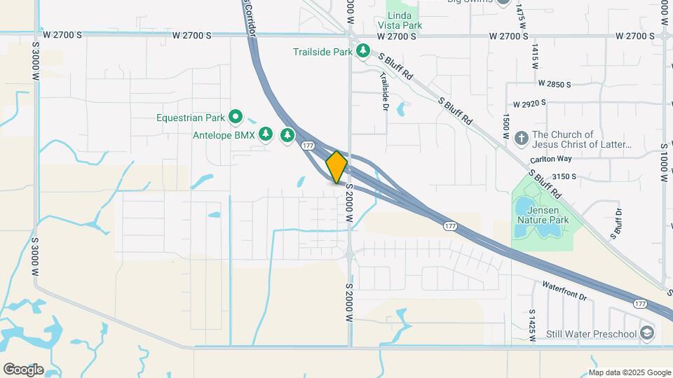 2046 W Lydia Ln Map and Location Details