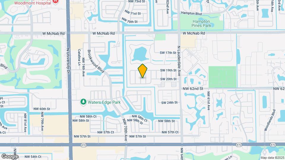 2001 SW 85th Ave Map and Location Details