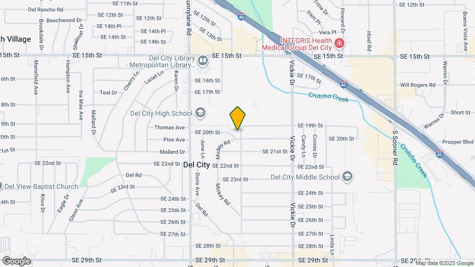 2013 Epperly Dr Map and Location Details