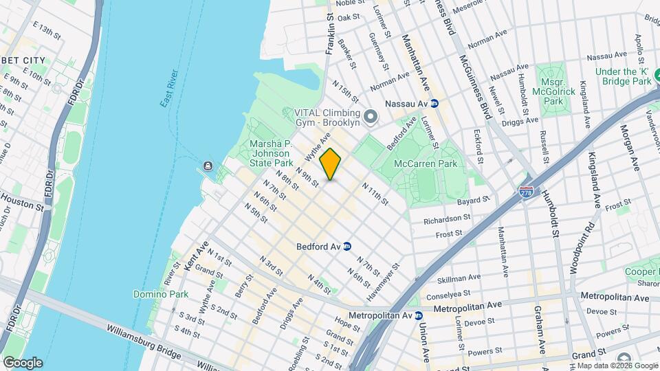 71 Berry Street Map and Location Details