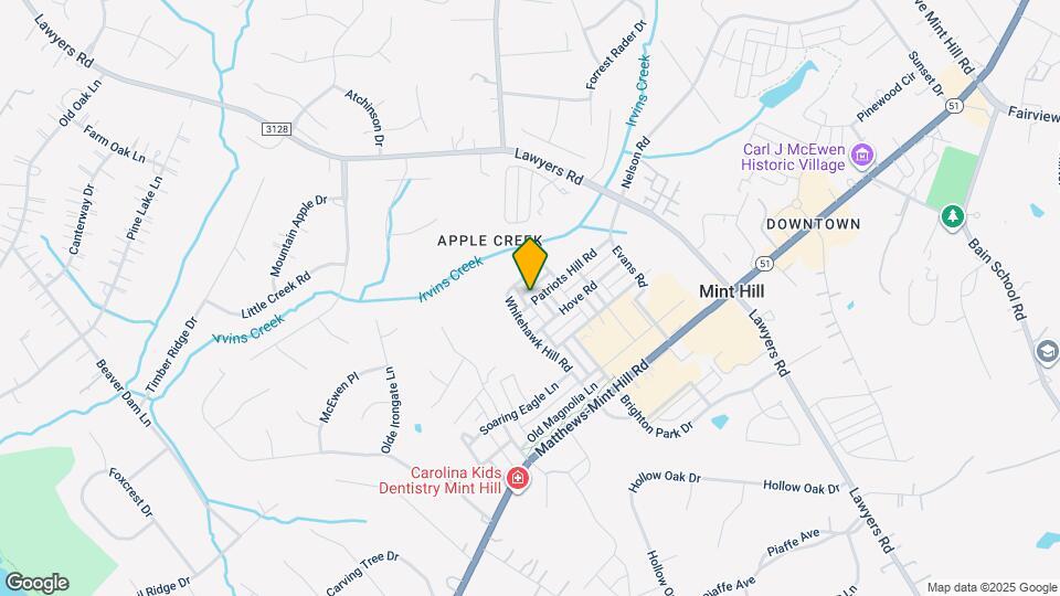 4223 Patriots Hill Rd Map and Location Details