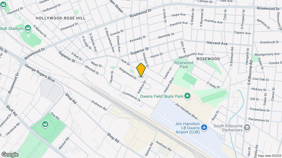 2725 Kingswood Dr Map and Location Details