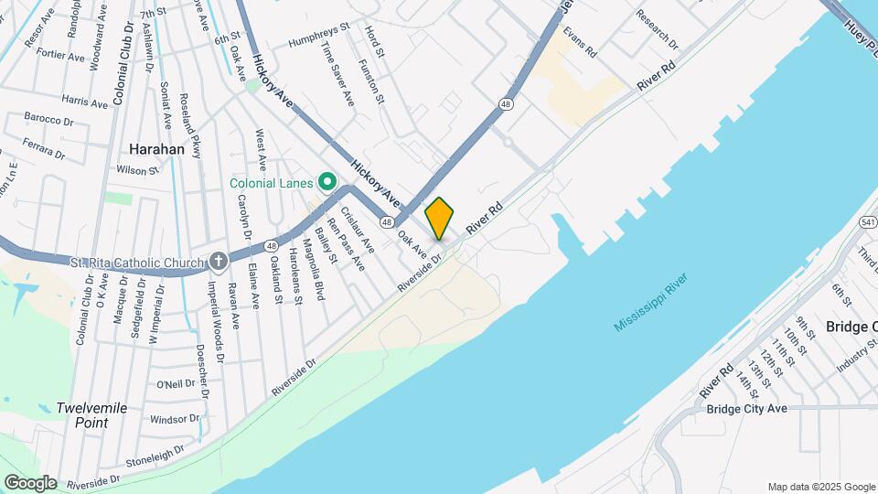 6216 Roddie St Map and Location Details