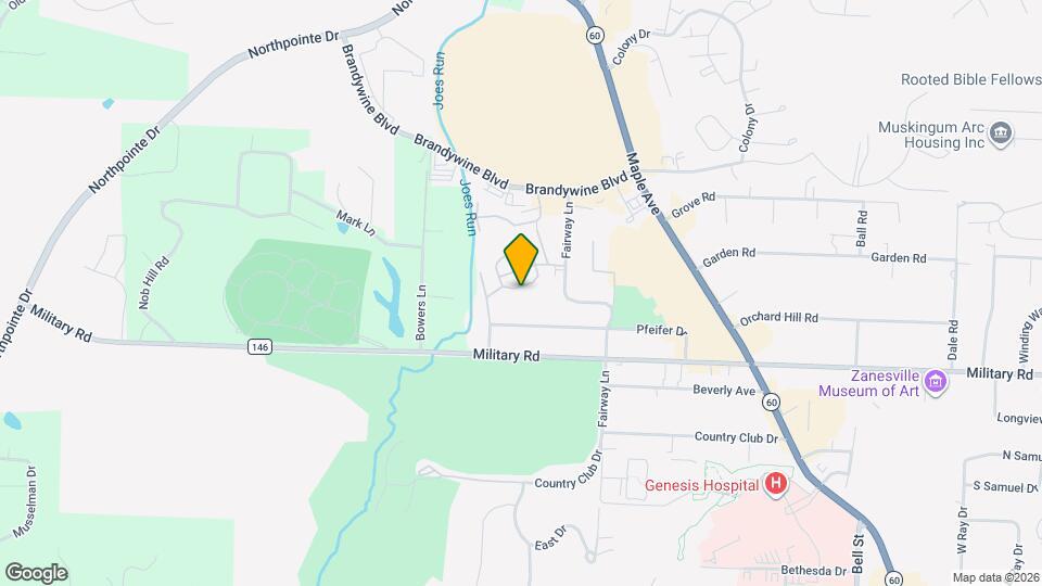 Mapleview Terrace Apartments Map and Location Details