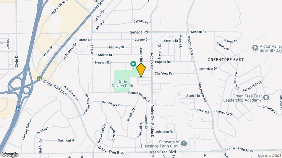 16428 Lariat Rd Map and Location Details