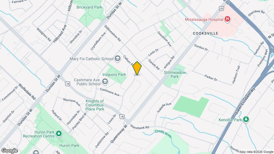 470 Louis Dr Map and Location Details