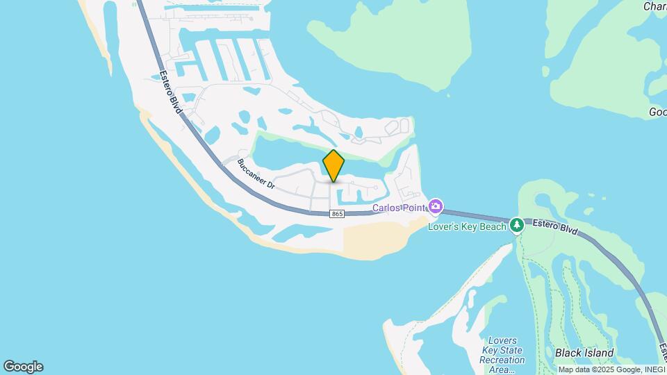 190 Tarpon Rd Map and Location Details
