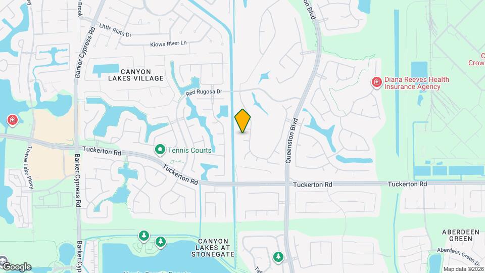 16810 Noble Pass Ln Map and Location Details