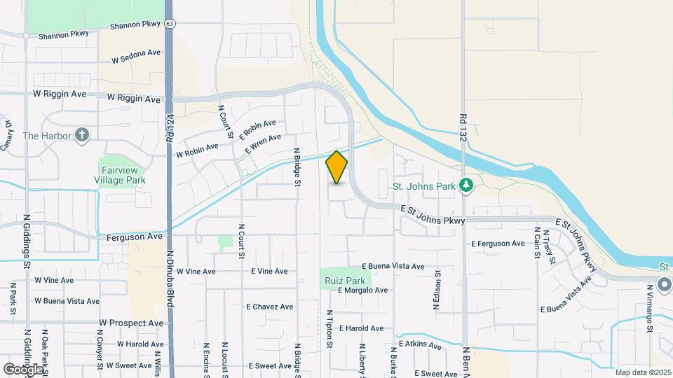 537 E Oakridge Ct Map and Location Details
