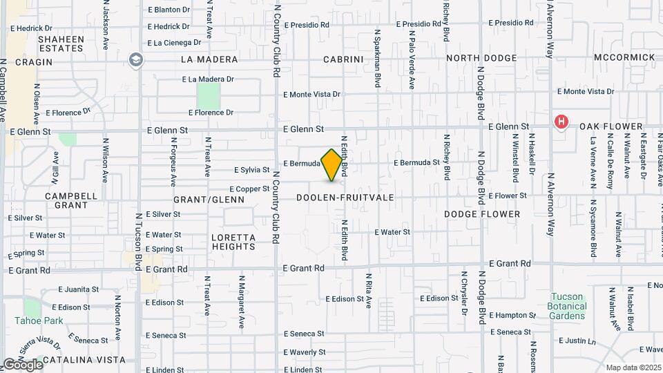 3240 E Towner St Mapa y Detalles de la Ubicación