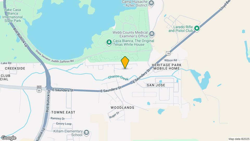 5609 Montevista Dr Map and Location Details