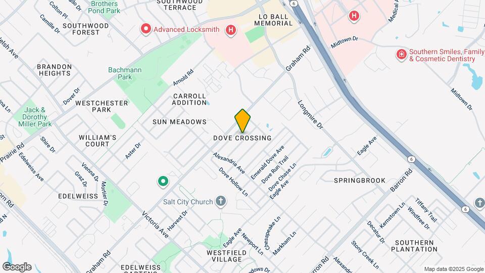 AUGUST 2026 PRE-LEASE Beautiful 4 Bedroom  Map and Location Details